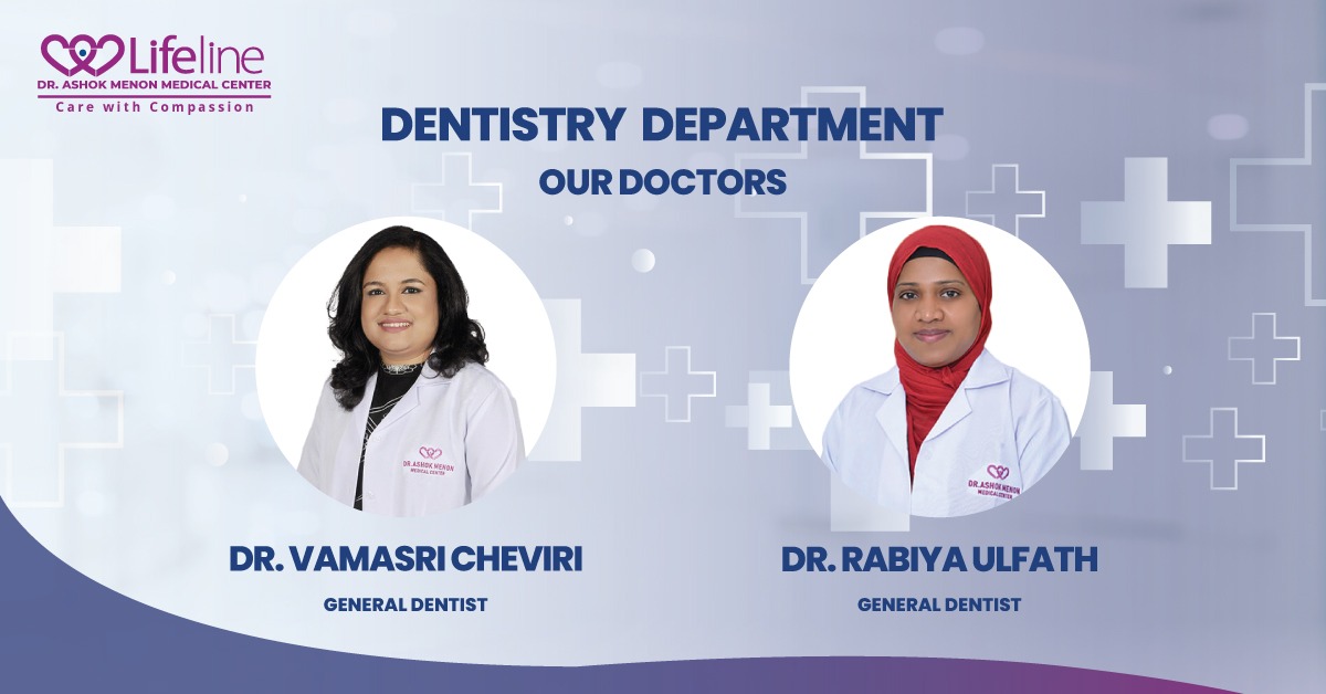 Dental Clinic in Sharjah » Lifeline Clinic Sharjah